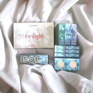 ColourPop x Twilight Full Makeup Collection Set Palette Lip Oil Highlighter NEW